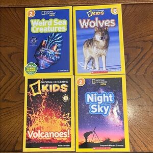 National Geographic Kids kids books | set of non fiction readers | level 2